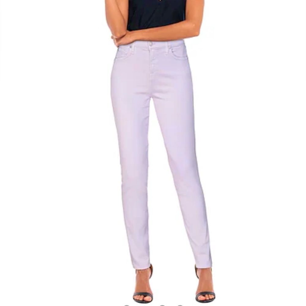 7 for All Mankind JEANS in Lilac